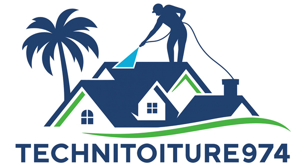 TECHNITOITURE974 : votre artisan couvreur dans l'île de la réunion 974 : travaux de couverture, réparation, entretien toiture en tôle, pose de gouttières, Nettoyage, démoussage toit tôle, traitement de la rouille, étanchéité, resserrage de boulons et peinture hydrofuge toiture, ravalement peinture façade, nettoyage des extérieurs.