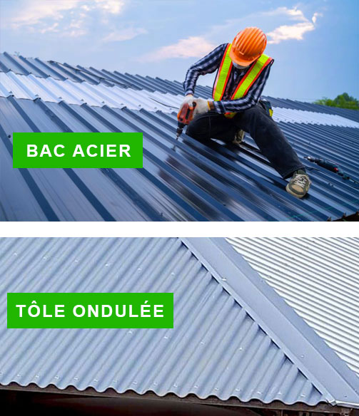 Pose de toiture - TECHNITOITURE974 couvreur dans l'île de la réunion 974 : Pose de toiture en tôle et bac acieren neuf, rénovation et réfection de toitures anciennes. Pose et nettoyage des chéneaux, gouttières. Dépannage et intervention rapide en cas de fuite d’eau sur votre toiture !